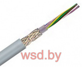 Кабель контрольный и передачи данных 3330 SK-C-PVC  7x0,14 для буксируемых кабельных цепей, для нормальных условий, TKD Kabel Gmbh