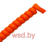 Спиральный кабель 500/2000 мм 2x0,75 в оболочке из полиуретана TKD Kabel Gmbh