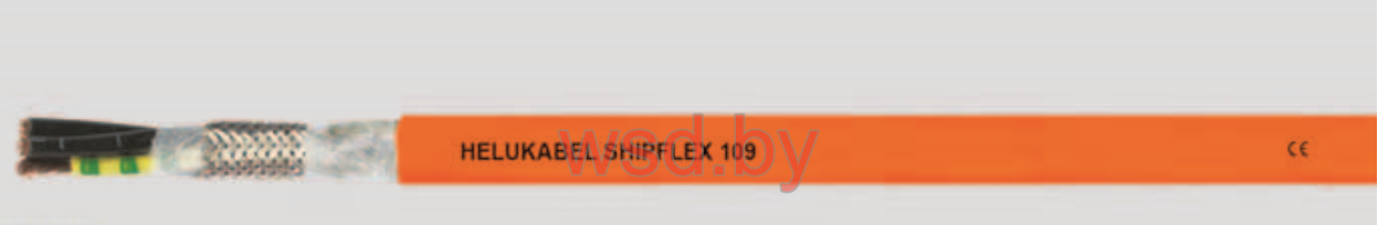 Кабель SHIPFLEX 109 4x4