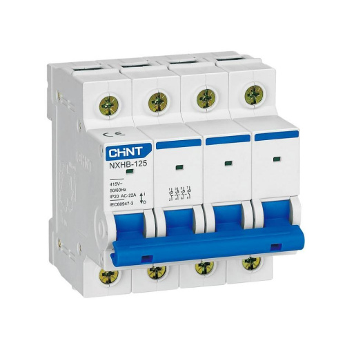 Выключатель нагрузки CHINT NXHB-125 4P 100А(R) Выключатель нагрузки CHINT NXHB-125 4P 100А(R)