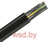 Плоский, контрольный кабель H05VVH6-F 24G1 для транспортных устройств TKD Kabel Gmbh