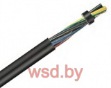 Гибкий кабель с резиновой изоляцией H05RR-F 2x2,5 TKD Kabel Gmbh