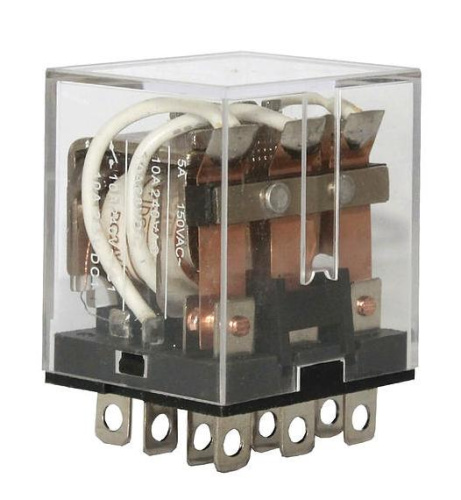 Промежуточное реле АТРИОН LY3, 3CO, 10A(240VАС/28VDC), 24VDC