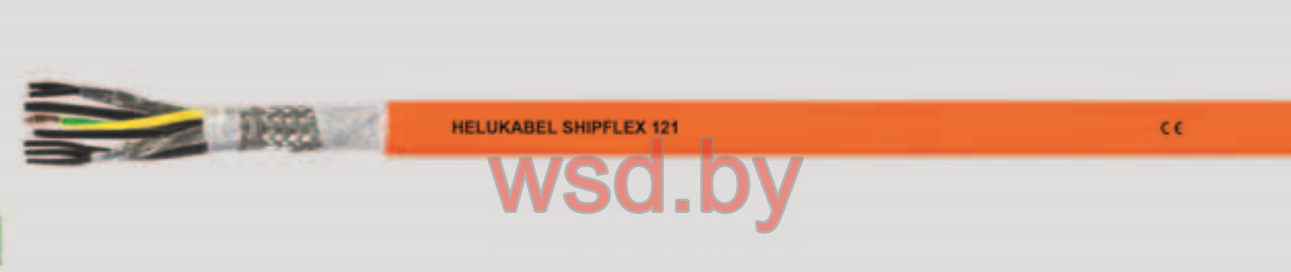 Кабель SHIPFLEX 121 4x1,5+2x2x0,75