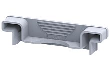 Концевой защитный колпачок Connectwell ECAP35/7.5 для DIN-рейки NS 35/7,5, серый