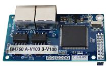 Коммуникационная плата SINEE для EM760, интерфейс EtherCAT