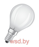Лампа светодиодная LEDSCLP40 5,5W/840 230V FR E14 10X1 OSRAM