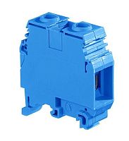 Клемма Entrelec М 35/16.N для нейтрали, 125А, 800В, синий