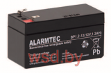 Батарея аккумуляторная Alarmtec BP1.2-12, T1, 12V/1.2Ah, 52(58)x97x43 HxLxW, 0.57kg, 5 лет