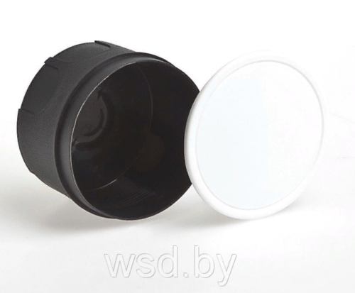 Коробка распаячная RUVinil с/п D=90 мм,H=38 мм