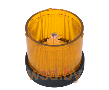 Модуль мигающего света TL-70, желтый, LED, 24VAC/DC, d=70mm, IP65
