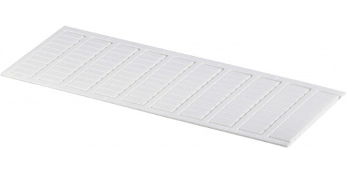 Маркировка Entrelec MC812PA L1-L2-L3-N-P (x20), (карта 100шт.), белый