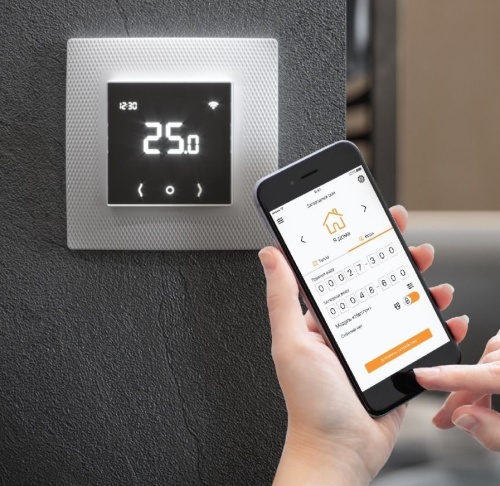 Терморегулятор EcoSmart 25 (Wi-Fi) фото 2