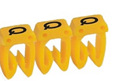 Маркер Legrand CAB3 d=0.5-1.5mm - "Q" (упак.300 шт)