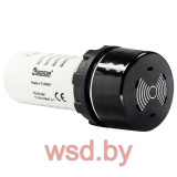 Акустическое сигнальное устройство (зуммер) MB, 24VAC/DC, 85dB, 22mm, IP65