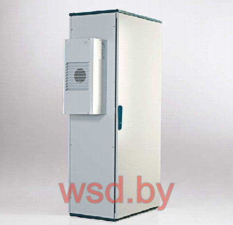 Теплообменник воздух/воздух 35W/K, 230VAC, 780x254x90мм (ВхШхГ), RAL7035, IP55