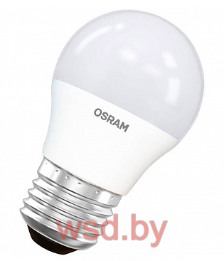 LEDSCLP60 6,5W/840 230VFR E2710X1RU OSRAM Светодиодная лампа