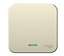 BLANCA Открытой Установки 1-клавишный выключатель с подсветкой, 6А, 250В, МОЛОЧНЫЙ (Schneider Electric) Systeme Electric