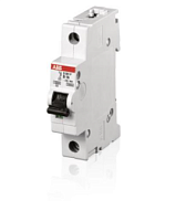Автоматический выключатель ABB S201P-C3 1P C 3A 25kA 1M