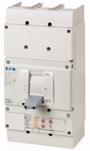 Авт. выключатель EATON LZMN4-AE1250-I, 3P, 1250A, 415VAC, 50kA, It=630_1250A, Ie=2500_15000A