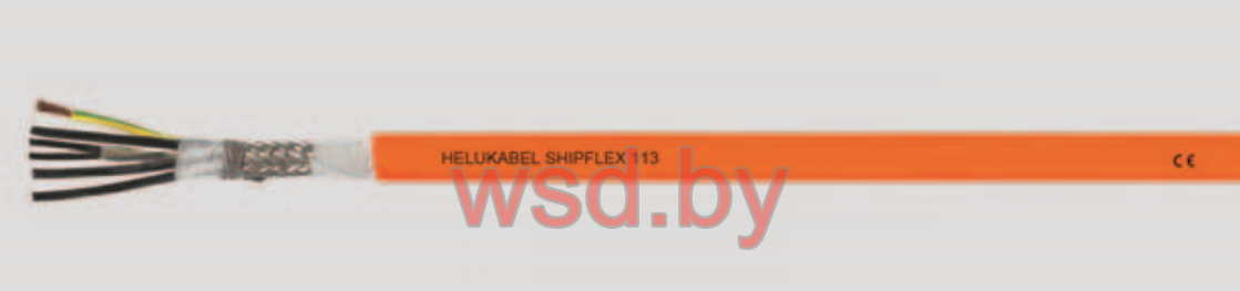 Кабель SHIPFLEX 113 4x10+2x1,5