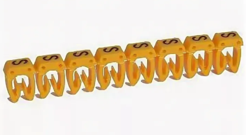 Маркер Legrand CAB3 d=0.5-1.5mm - "S" (упак.300 шт)