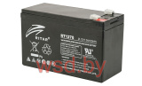 Батарея аккумуляторная Ritar RT1270A, F2, 12V/7Ah, 94(100)x151x65 HxLxW, 1.9kg, 6-8 лет	