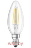 Лампа светодиодная LEDSCLB40 4W/840 230V FIL E14 10X1 OSRAM