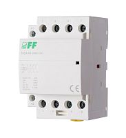 Контактор модульный Евроавтоматика F&F ST63-40-24, AC/DC, 4NO, 6.4 Вт, 3М