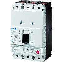 Авт. выключатель EATON NZMC1-S100, 3P, 100A, 415VAC, 36kA, без теплового расцепителя It, Ie=800_1250A, 45kW(400VAC)