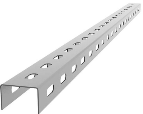 Профиль монтажный U-образный MS 303525 U2S11 Профиль монтажный U-образный MS 303525 U2S11