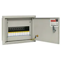 Щит распределительный встроенный ЩРВ-12 (260х340х120) IP31 (акция)