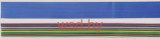 Кабель Flachband (плоская лента) 16x0,08 (одноцветный с кодировкой)