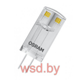 Лампа светодиодная LEDPIN10 CL 0,9W/827 12V G4 6X1 OSRAM
