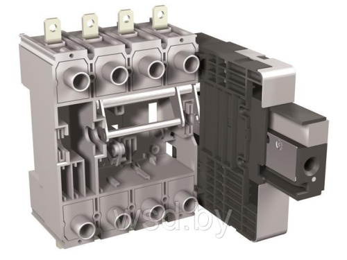 Корзина для выкатного автоматического выключателя ABB XT4, 3P, переднее подключение