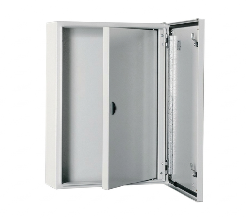 Щит моноблочный ETA 1200x600x300 (ВxШxГ) с монтажной панелью, дверь - оргстекло, IP66