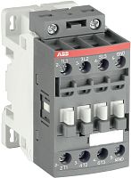 Контактор ABB AF12-30-01-13 100...250VAC/DC, 3NO 12A(28A-AC1) 5.5kW, всп.контакт 1NC (4A-AC15)