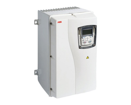 Преобразователь частоты ABB ACS580-01-018A-4+J400, 400VAC, 17A, 7.5kW, IP21, копрус R2