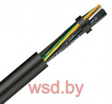 Контрольный кабель KAWEFLEX CONTROL ROBUST TPE 2x0,5 с повышенной масло- и химической стойкостью, гибкий при низких температурах, TKD Kabel Gmbh