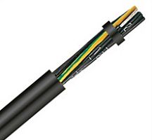 Контрольный кабель KAWEFLEX CONTROL ROBUST TPE 2x0,5 с повышенной масло- и химической стойкостью, гибкий при низких температурах, TKD Kabel Gmbh
