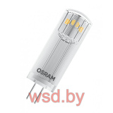 Лампа светодиодная LEDPIN20 CL 1,8W/827 12V G4 6X2 OSRAM