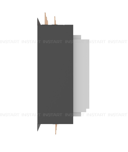 Устройство плавного пуска INSTART SSI-400/800-04 400кВт 800А 3 ~ 380В ± 15% 50/60Гц фото 3