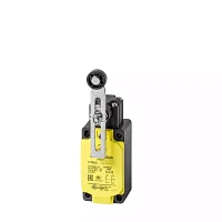 Регулируемый поворотный рычаг с роликом ø18 из ПА (Giovenzana)