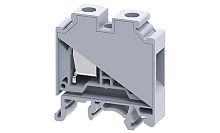 КЛЕММА ПРОХОДНАЯ CTS16U /12X43MM, ВИНТОВАЯ, 2 ПРИСОЕД., 16MM2, 76A, 1000V, СЕРАЯ