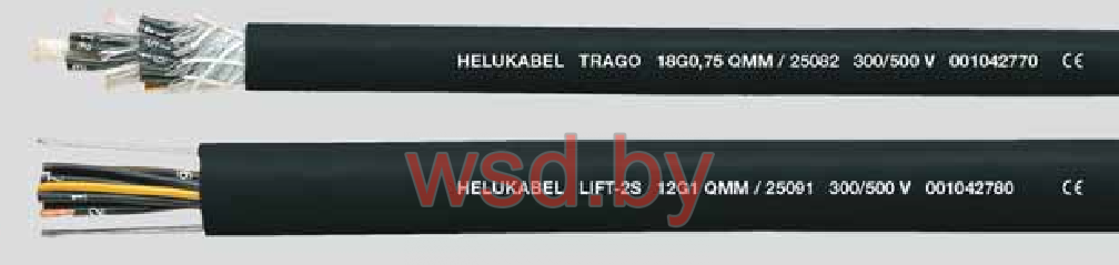 Кабель TRAGO / Lift-2S 24x1