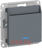 Выключатель карточный с задержкой времени AtlasDesign Schneider Electric Грифель