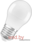 Лампа светодиодная LSCLB75 9W/840 230V FR E27 10X1 RU OSRAM