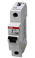 Автоматический выключатель ABB S201-D0,5 1P D 0,5A 10kA 1M