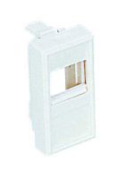 45х45 - Адаптер Mutlusan для коннектора Keystone, 1M