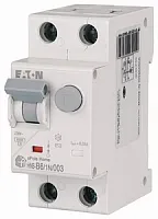 Авт. выключатель EATON FAZ-PN-B10/1N, 1P+N, 10A, хар-ка B, 10kA, 1M